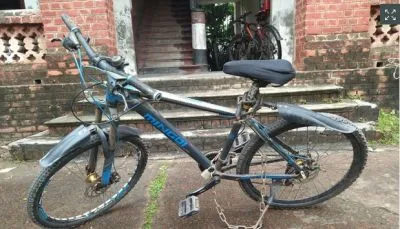 A bicycle for sale