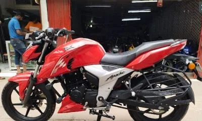 TVS Apache RTR 4V ABS ON TST XC 2023