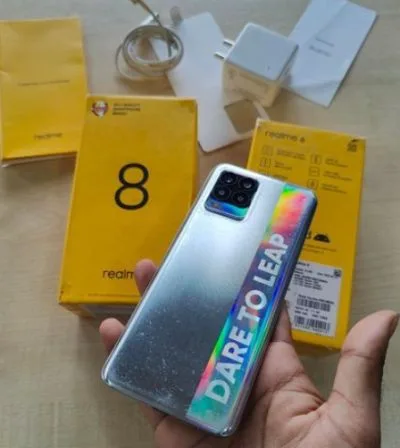 Realme 8 ram 4/128 gb (Used)