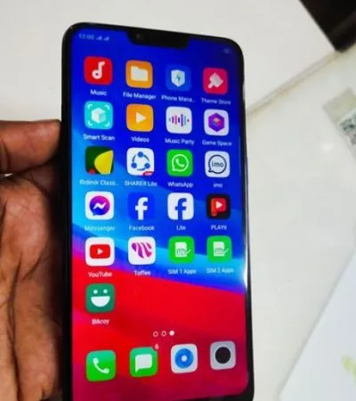 OPPO A3s 6GB/128GB-FULL-BOX (Used)