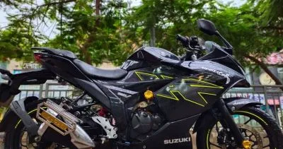 Suzuki Gixxer Sf ABS fi BLACK 2021