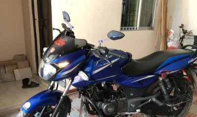 Bajaj Pulsar 150 Super fresh bike 2022