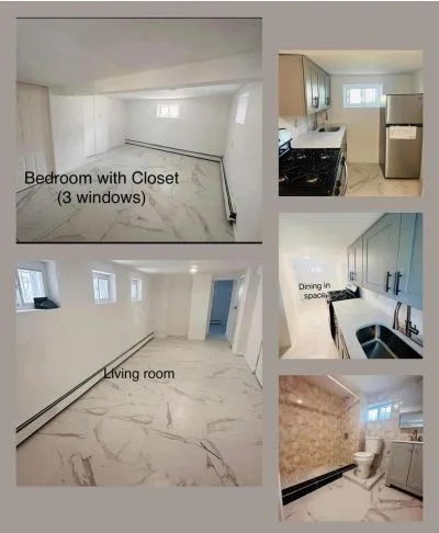 Semi basement for Rent