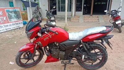 TVS Apache RTR ON TEST 2019