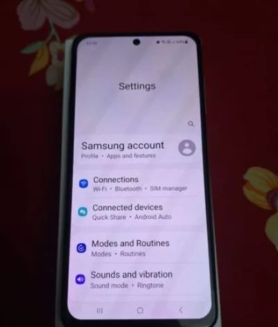 Samsung Galaxy A51 . (Used)