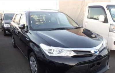 Toyota Fielder G Hybrid 2019