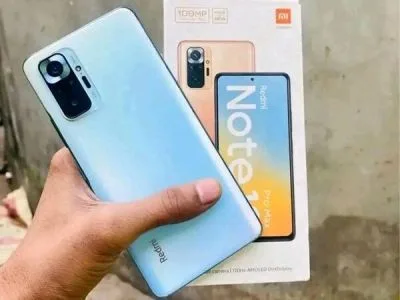 Redmi Note 10 Pro Max Mobile