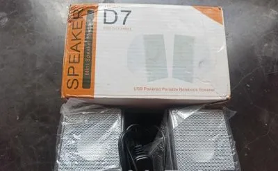 D7 Mini Speaker System USB