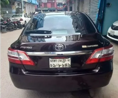 Toyota Premio (LPG) 2009