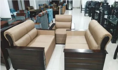 sofa set full box jhorna cloth