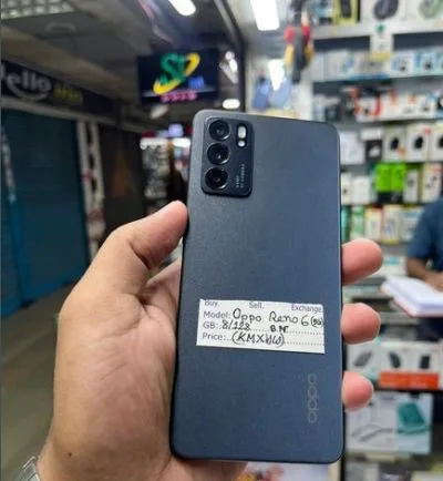 OPPO Reno 6 8/128 (Used)