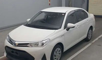 Toyota Axio HYBRID X 2019