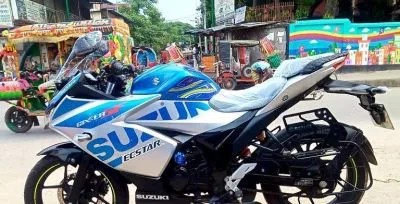 Suzuki Gixxer SF Fi abs 2024