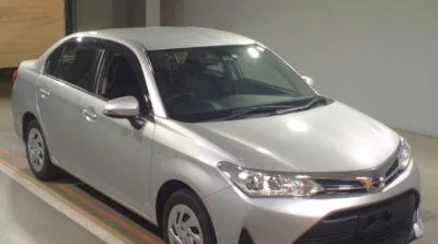 Toyota Axio X NON HYBRID SILVER 2019