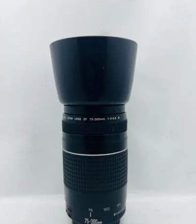 Canon 75-300 zoom lens for sale