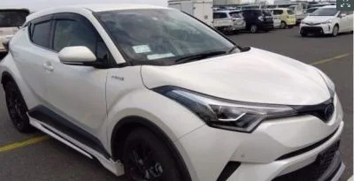 Toyota C-HR G MODE NERO 2019