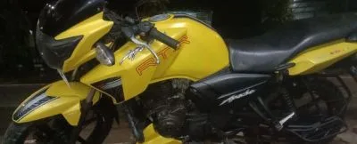 TVS Apache RTR good candetin 2017