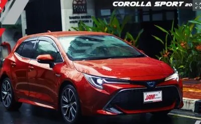 Toyota Corolla Sport G Z Package 2019