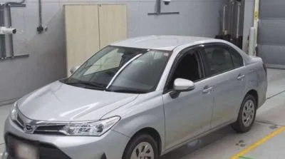 Toyota Axio X NON HYBRID SILVER 2019