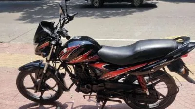 Suzuki Hayate Bike 2018