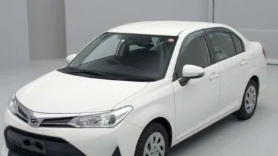 Toyota Axio X NON HYBRID WHITE 2019