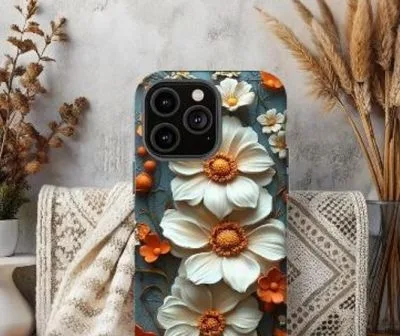 3D Phone Back Cover