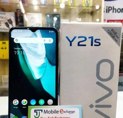 Vivo Y21s 6/128gb full Box (Used)