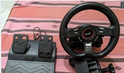 steering wheel PC Playstation  Kela jabe