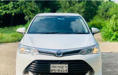 Toyota Fielder X Limited (Hybird) 2016