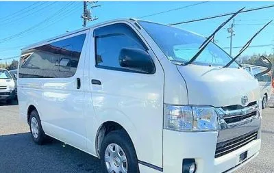 Toyota Hiace Orginal GL hiter box 2019
