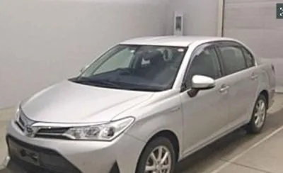 Toyota Axio X Hybrid Ready 2019