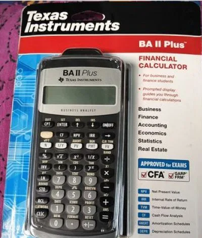 BA II Plus Financial Calculator -