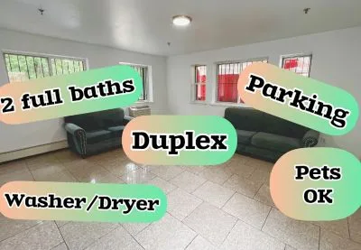 3 beds  2 baths 1,500 sqft Apartment for Rent