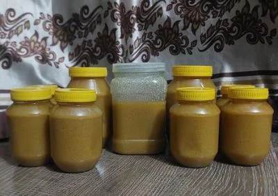পাবনার দানার ঘী।