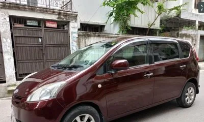 Toyota Passo 7 SITE 2009