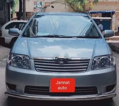 Toyota Corolla Fresh Condition 2004