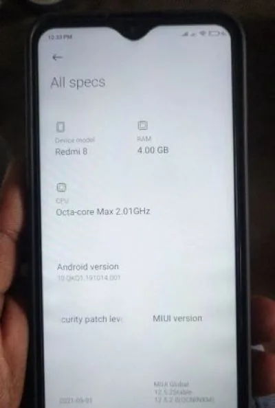Xiaomi Redmi 8 Phone (Used)