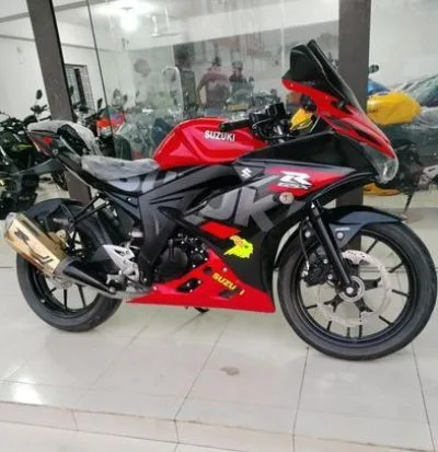 Suzuki GSX R150 ABS latest model 2023
