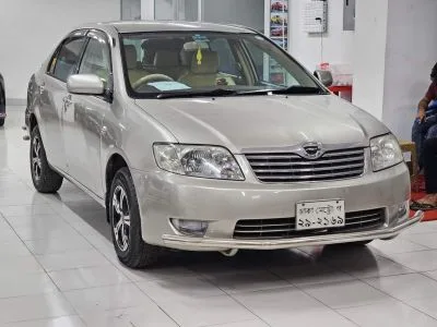 Toyota X Corolla 2005 Car