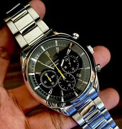 Exclusive SEIKO Posh Black