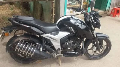 TVS Apache RTR Motorcycle