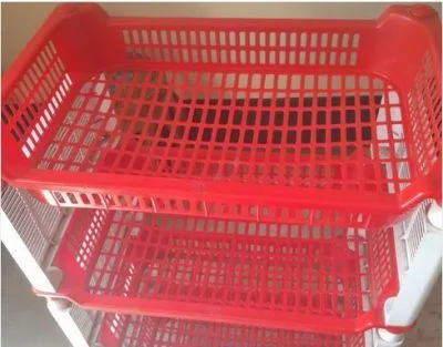 RFL plastic rack 4 steps