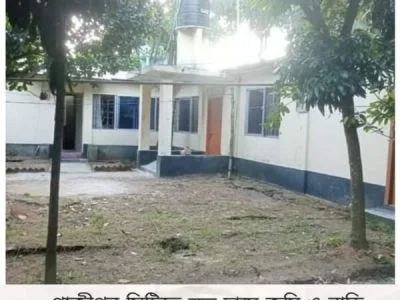 জমিসহ বাড়ি বিক্রি হবে