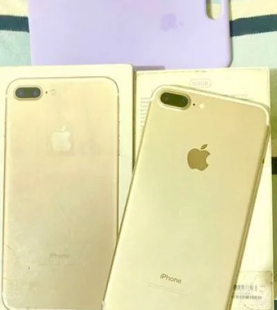 Apple iPhone 7 Plus Box(128GB)Finger id (Used)