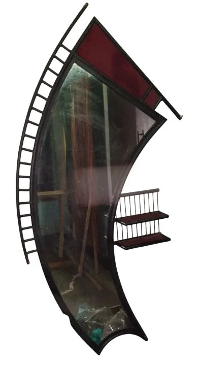 Rod Iron Mirror