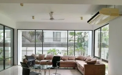semi Furnished apartment for rent