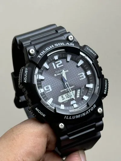 Authentic Casio Solar Watch
