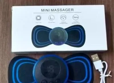 Mini Electric Neck Back Body Massager - 8Pc