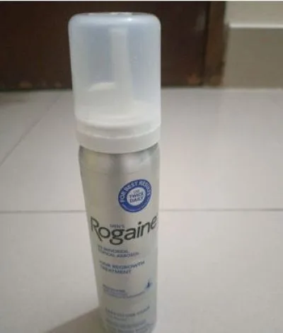 Rogain minoxidil Foam