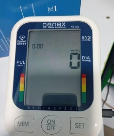 Digital Blood Pressure Machine